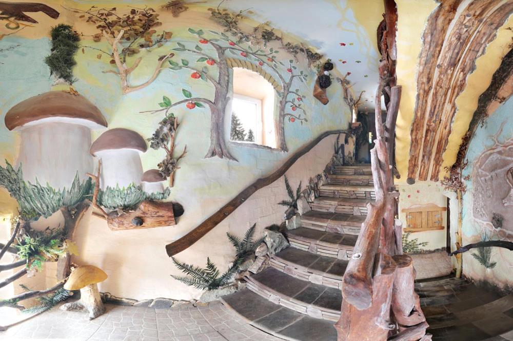 Грибова Хата Boekovel Buitenkant foto